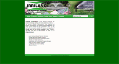 Desktop Screenshot of irriland.com