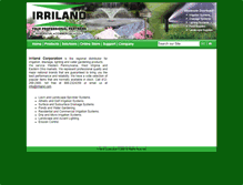 Tablet Screenshot of irriland.com